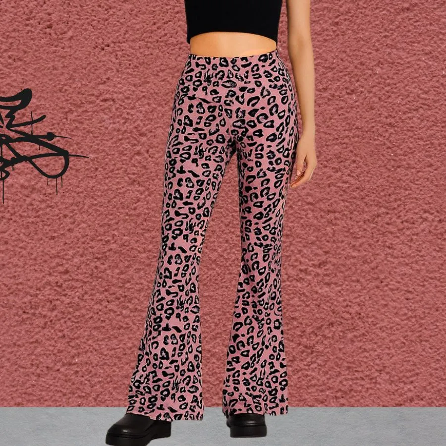YZ-46 Leggings animal print 1p 4234